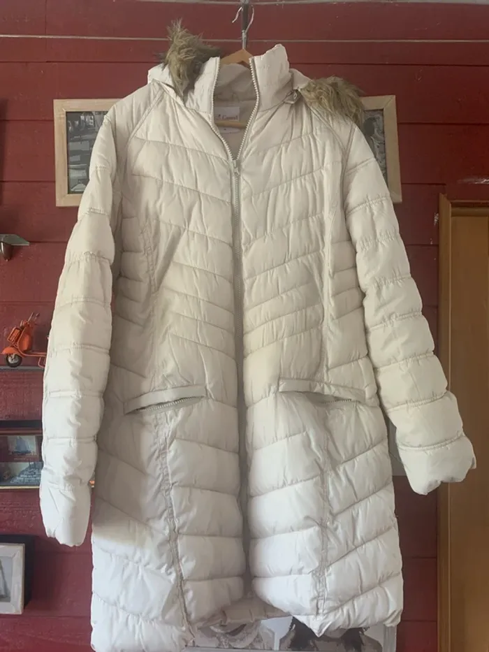 Veste d’hiver Gémo beige