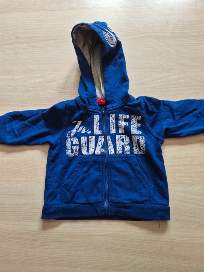 Veste zippé 3 mois garçon