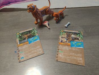 Playmobil wiltopia tigre