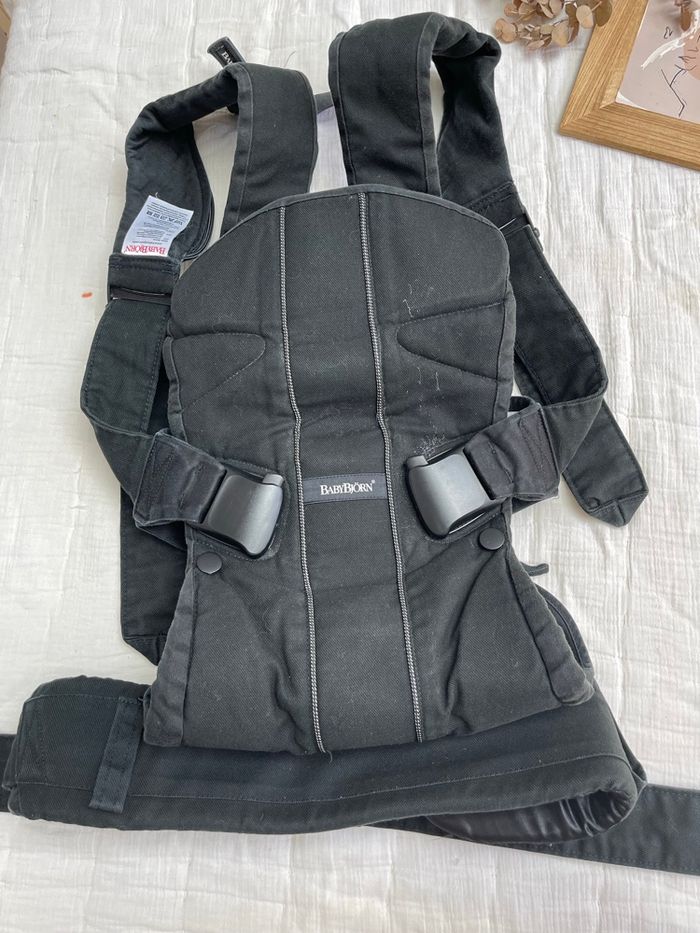 Porte bébé One noir - BabyBjörn - photo numéro 2