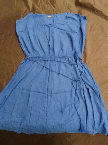 Robe bleu roi 