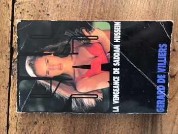 Roman SAS Gérard de Villiers