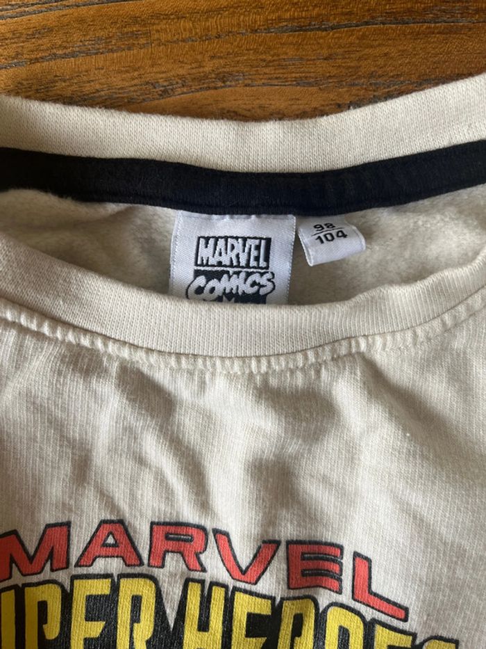 Pull Marvel - photo numéro 3