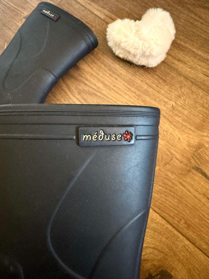 Bottes de pluie Méduse pointure 30 - photo numéro 2