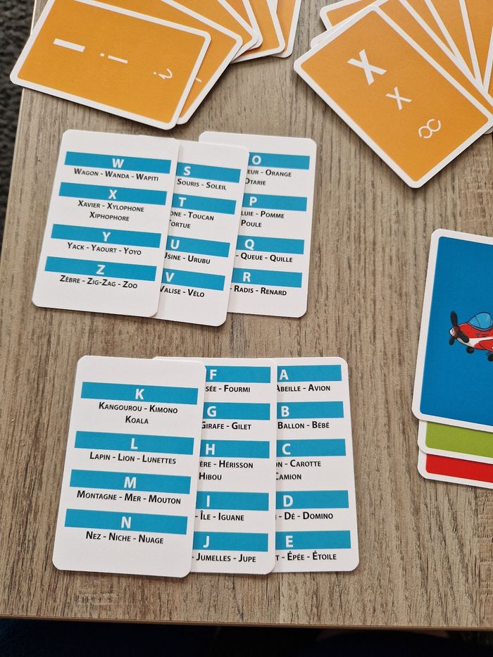 Cartes alphabet - photo numéro 8