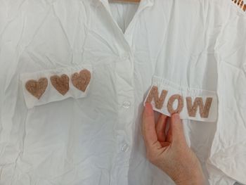 Chemise blanche t38/40