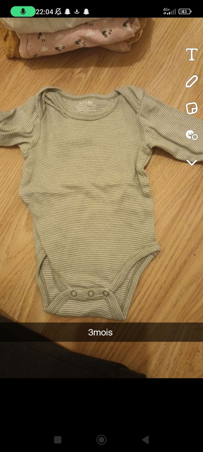 Vêtement fille 0-1-3mois - photo numéro 7