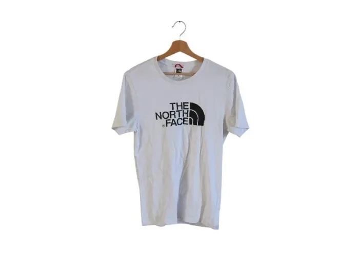 C7 t-shirt blanc The north face S