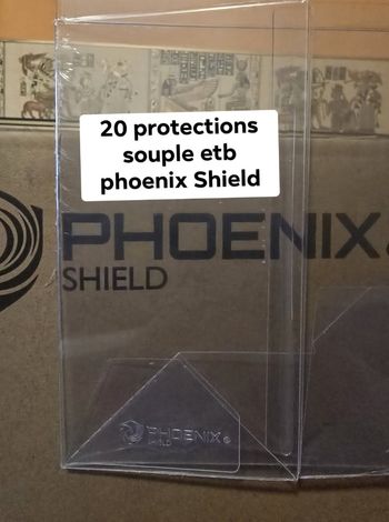 20 protections souple etb phoenix Shield