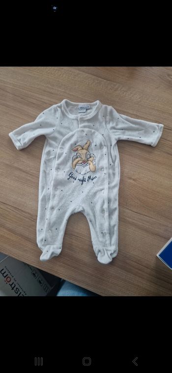 Pyjama Disney 1 mois