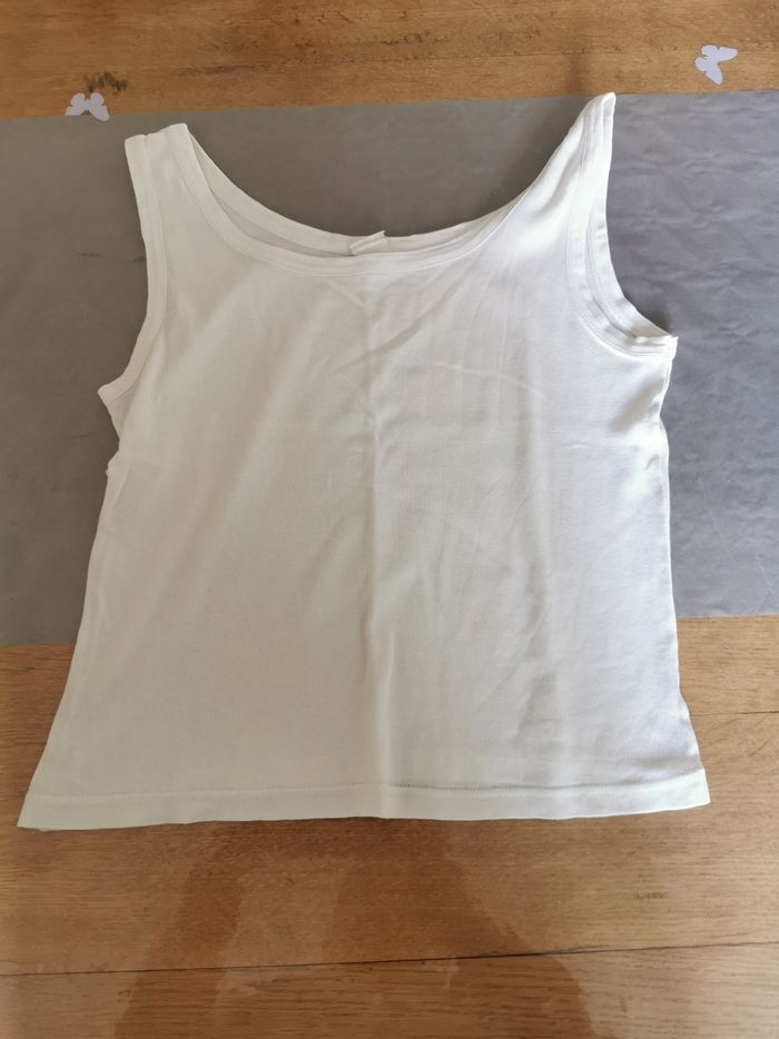 Débardeur blanc