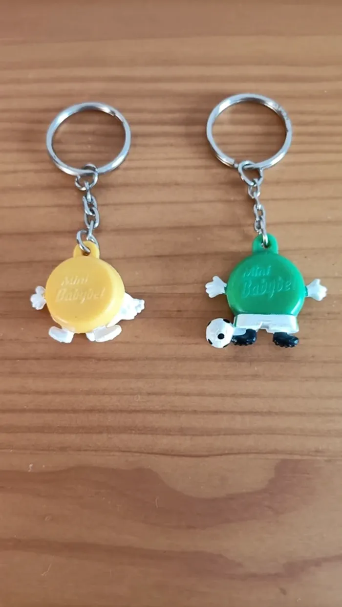 2 Portes clés Babybel - photo numéro 2