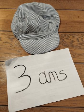 Lot n°540 Casquette Obaïbi 3 ans