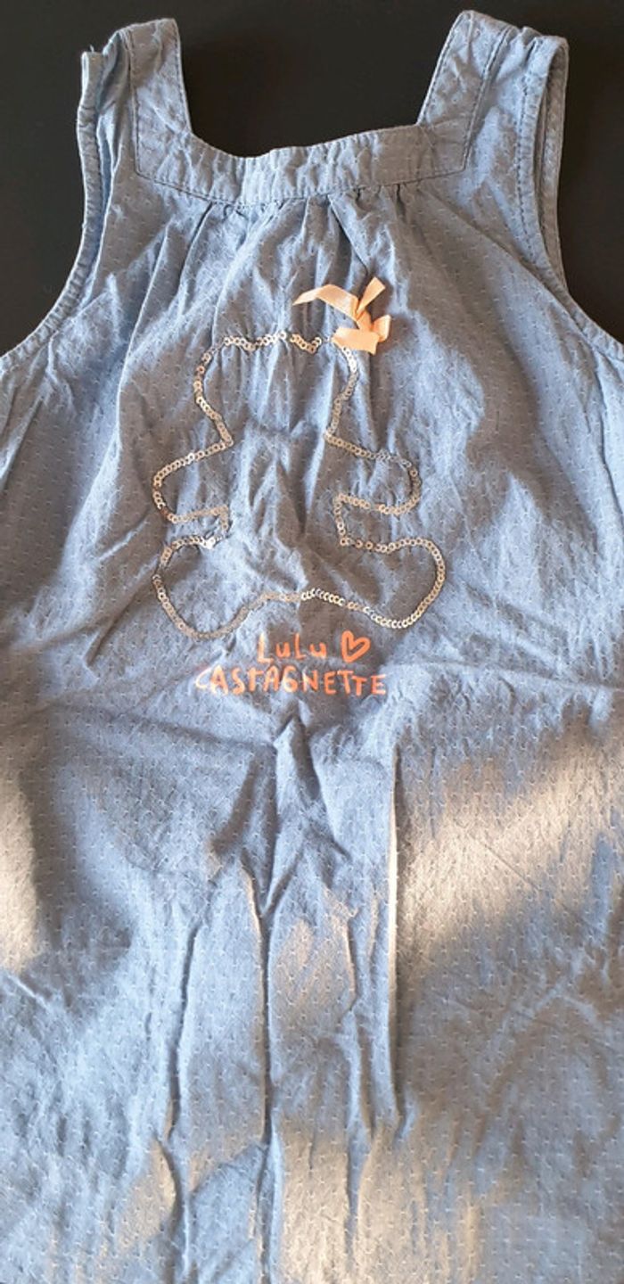 Ensemble robe et leggings 36 mois - photo numéro 2