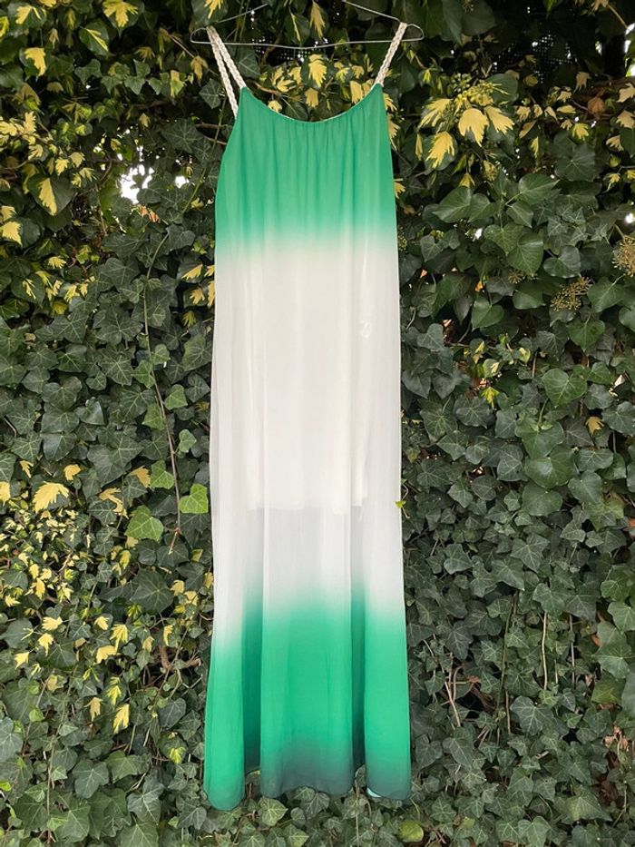 Longue robe fluide d’été - photo numéro 3