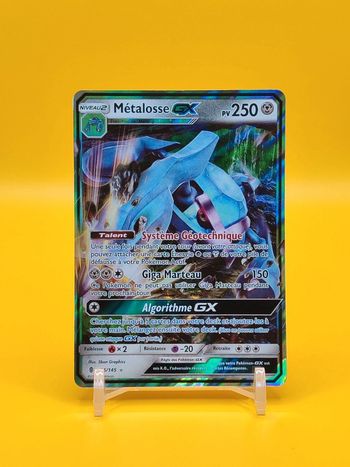 Métalosse GX Soleil et lune extension gardiens ascendants
