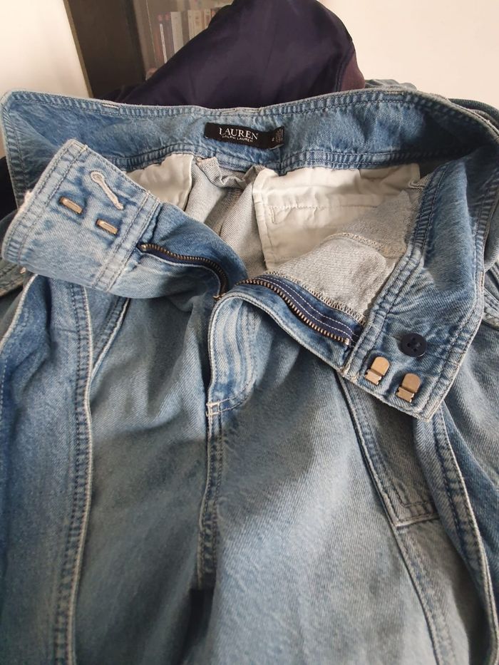 Jean Cargo Lauren Ralph Lauren en Denim Fluide – Bleu Délavé – Taille 42/44
- photo numéro 6