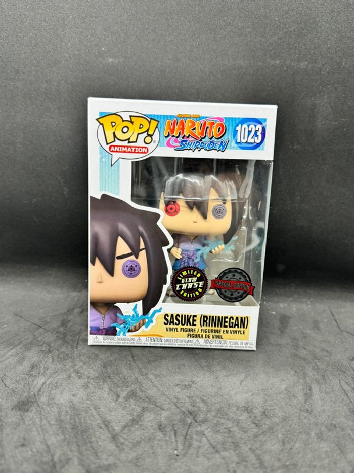 Funko pop Naruto Sasuke Rinnegan 1024 Chase special edition - photo numéro 2