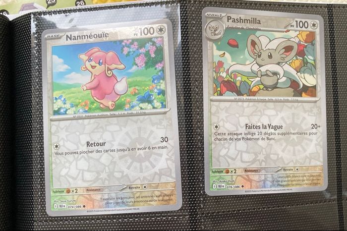 45 cartes Pokémon EV10.5 Foudre Noire - photo numéro 9
