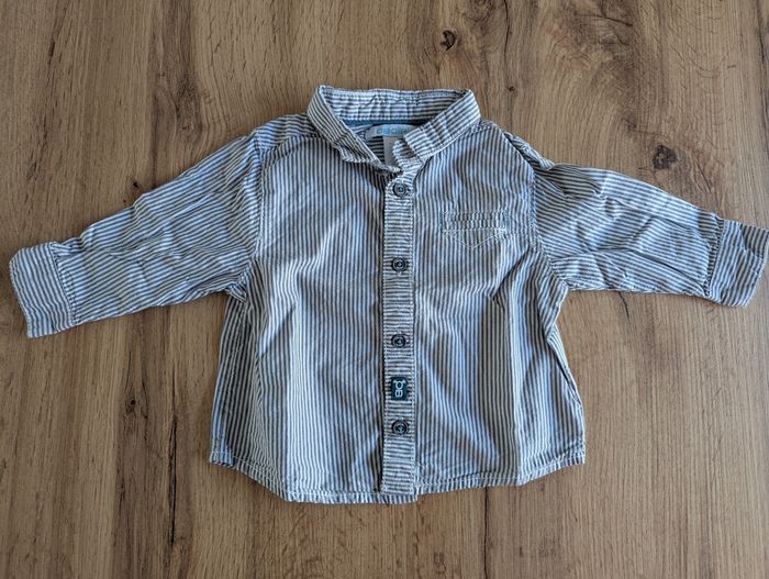 Lot vêtements bébé garçon 6 mois - photo numéro 3