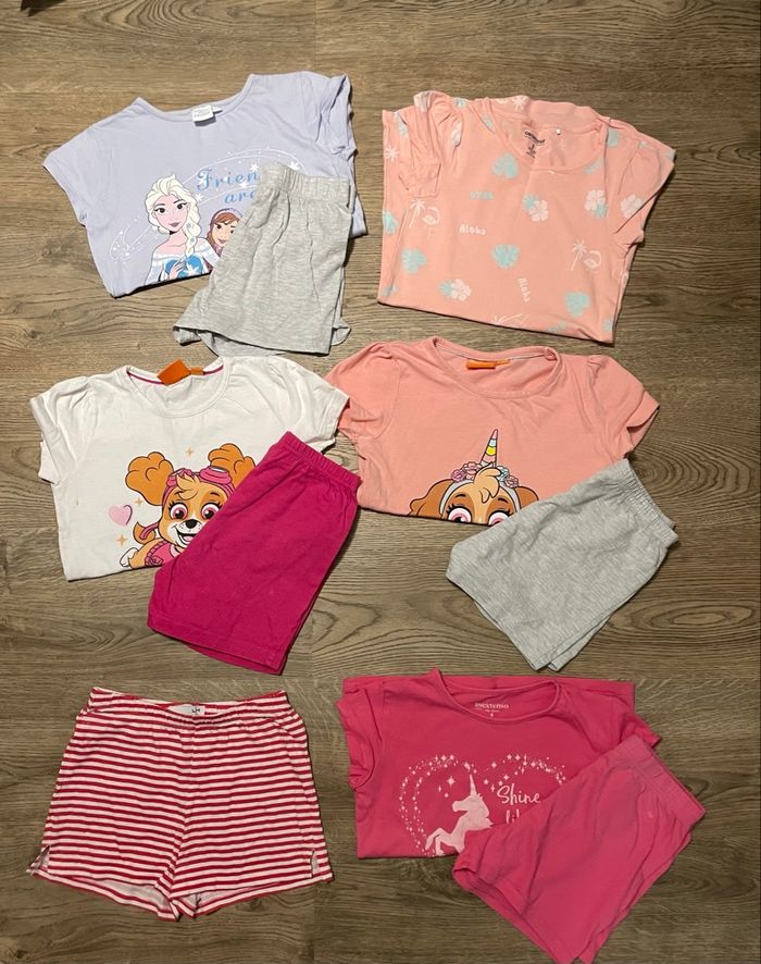 Lot pyjama short