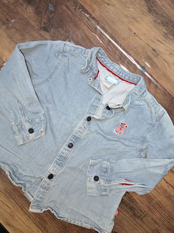 Très belle chemise obaibi 23 mois