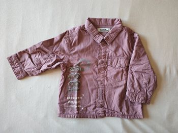 Jolie chemise 6 mois Tape à l'oeil