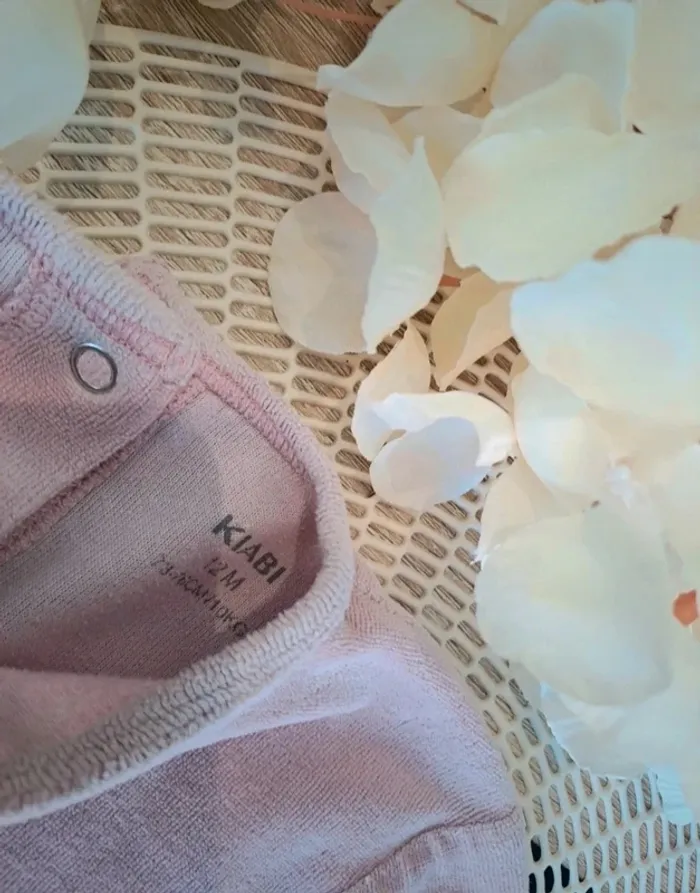 Lot de 2 pyjama, taille 12 mois, marque kiabi - photo numéro 4