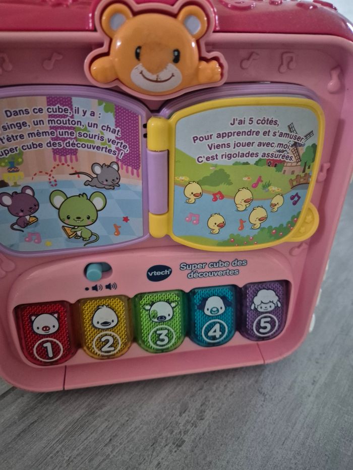 Super cubes découvertes de VTech - photo numéro 2