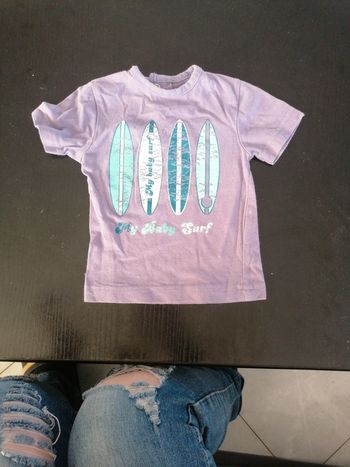 Tee shirt bébé rêve 3 mois