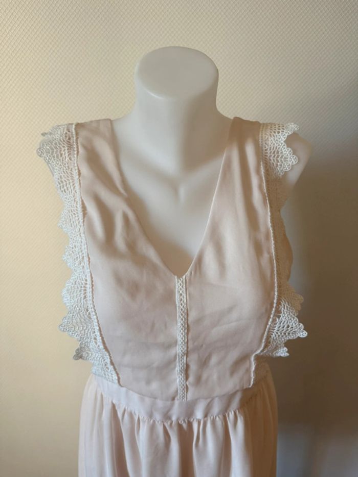 Robe en très bon état rose naf naf taille 44 - photo numéro 3