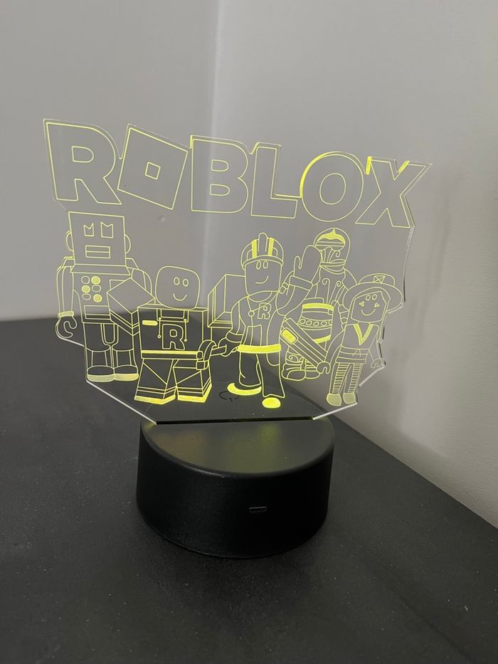 Lampe 3 d Roblox - photo numéro 2