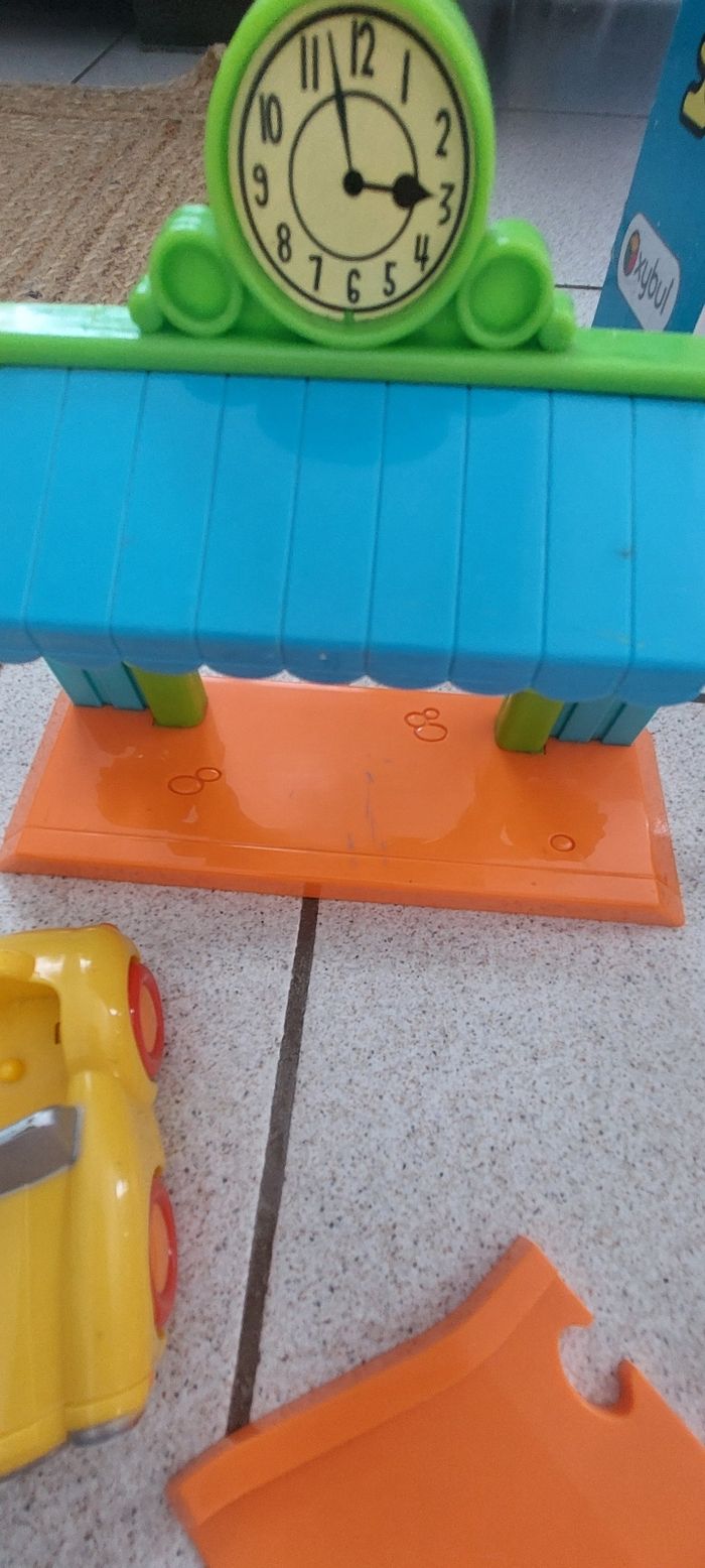 Circuit de train Happyland Oxybul - photo numéro 3