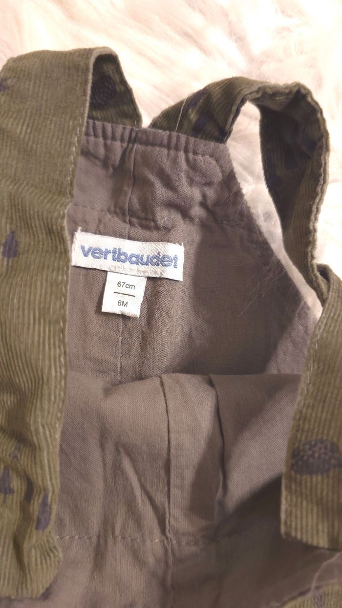 Neuve (non portée) 😍🤩 superbe  salopette 6 mois garçon 😍🤩 - photo numéro 4