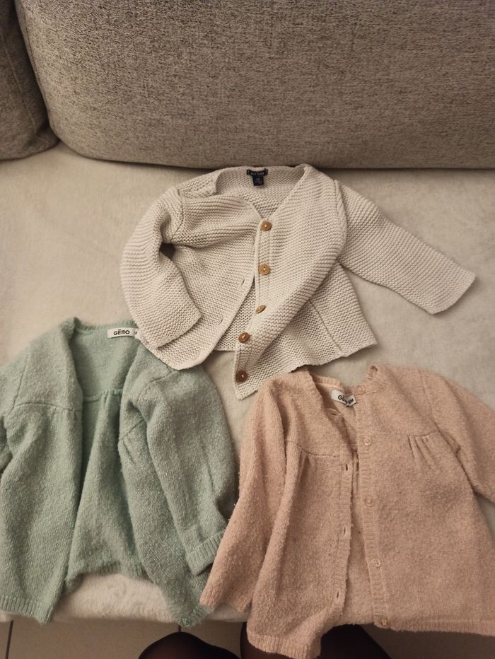 Vêtements fille 9 mois - photo numéro 2