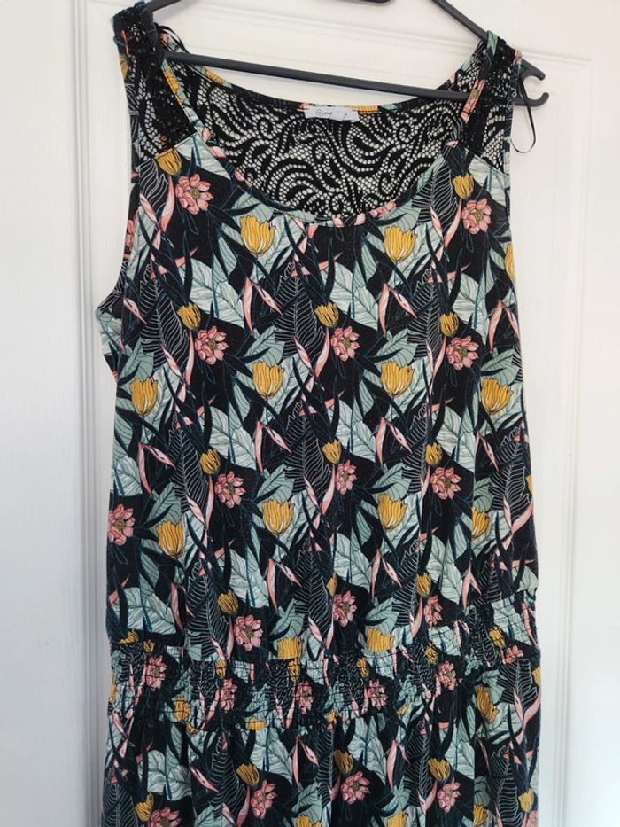 Robe longue été maternité - photo numéro 2