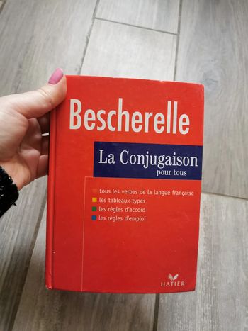 Beschrelle le Conjugaison pour tous Hatier