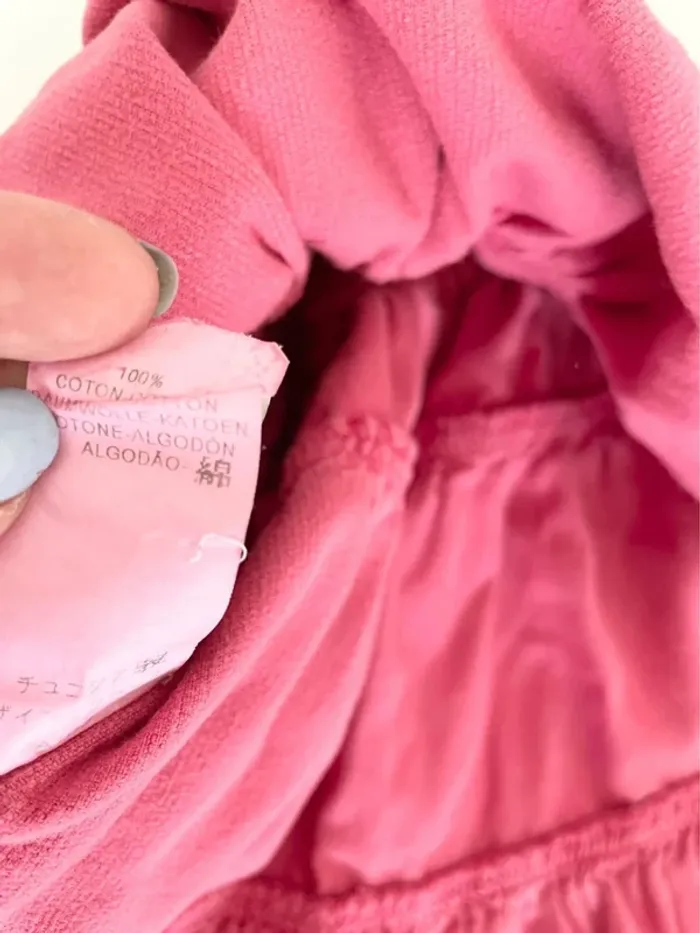 Jupe petit bateau framboise 3 ans - photo numéro 4