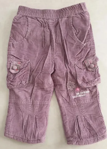 Pantalon chaud 18 mois