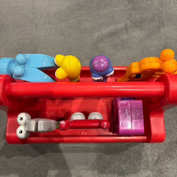 Boîte d’outils à bricolage bébé - photo numéro 4