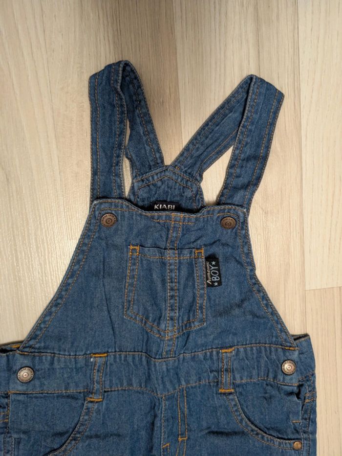 Salopette Jean garçon taille 2 ans - photo numéro 4