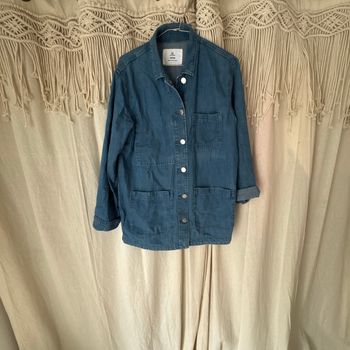 Veste où sur veste en jean
