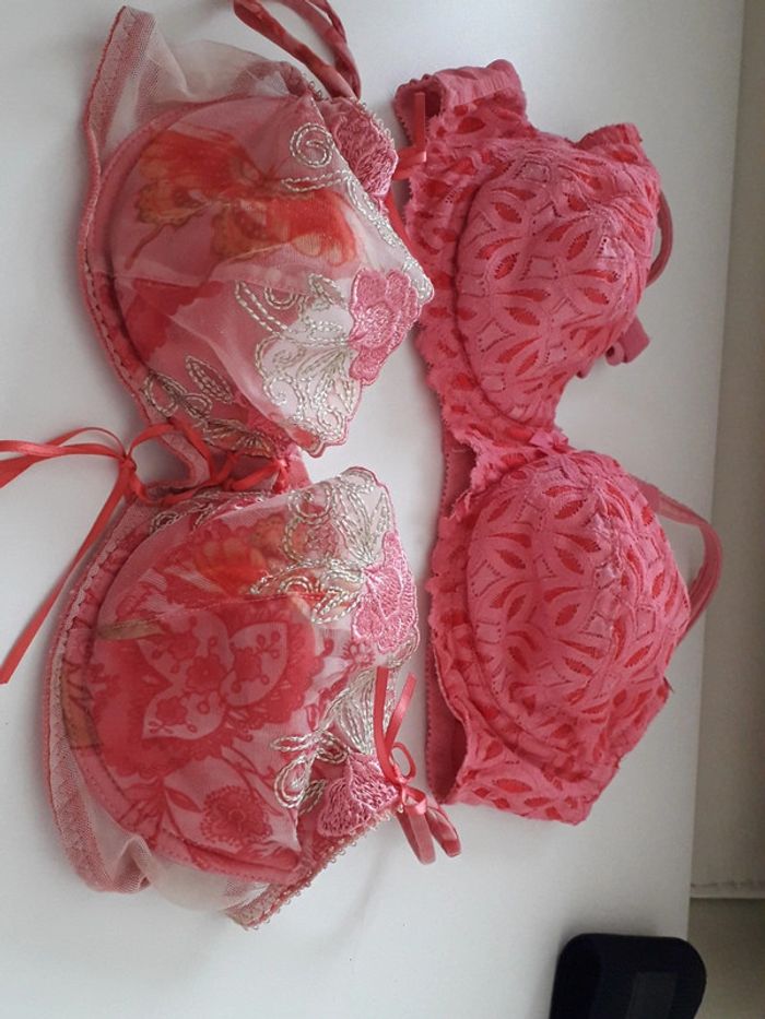 Lot de 2 soutien-gorge 85B