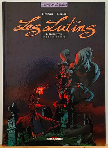 BD Les Lutins 2 Bonnie Tom