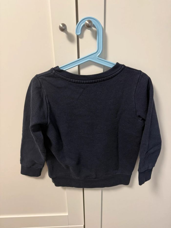 Sweat petit bateau 5 ans - photo numéro 2