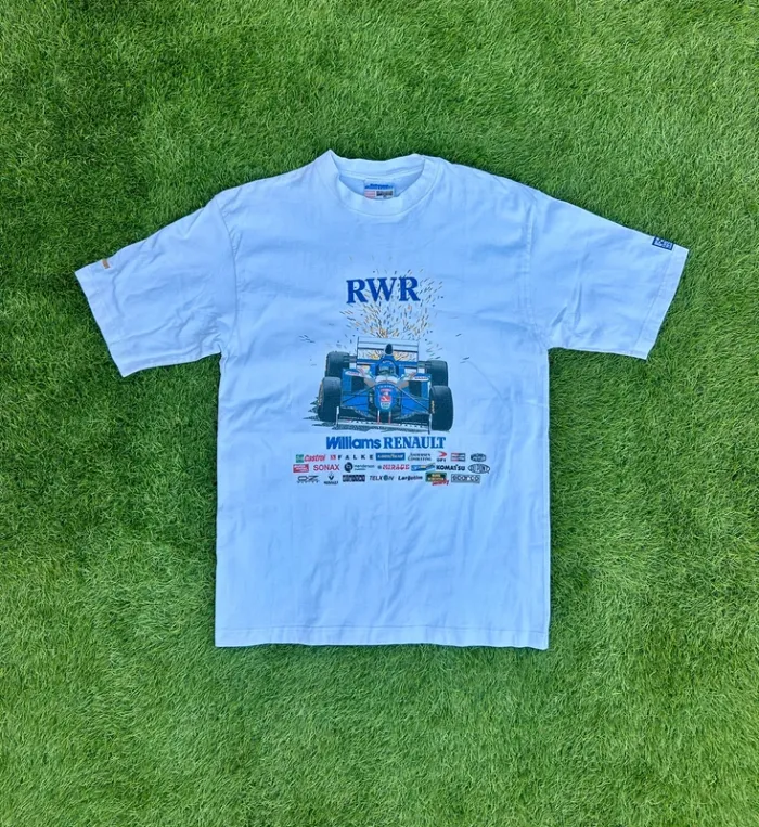 T-shirt Renault Williams - photo numéro 13