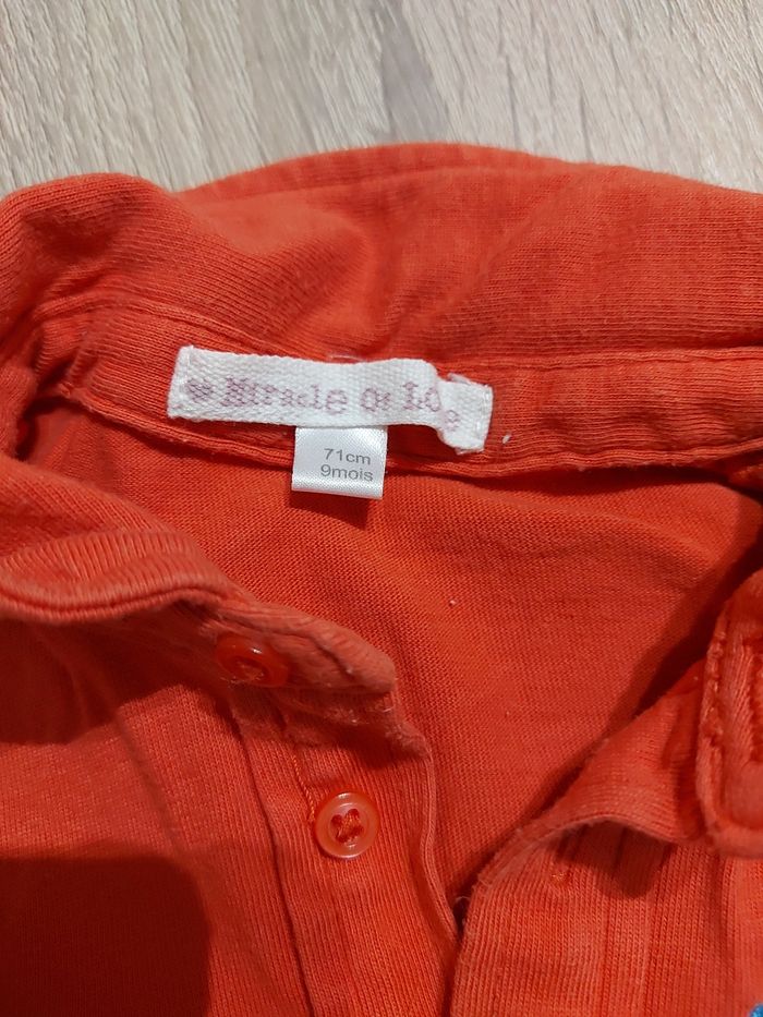 Tee shirt 9 mois - photo numéro 2