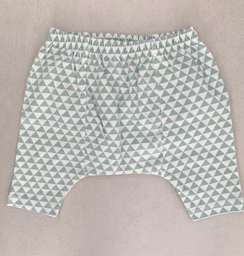 Pantalon sarouel en coton 6 mois