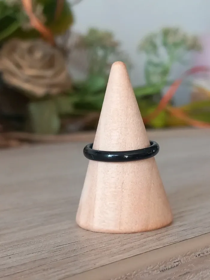 Bague en pierre naturelle taille 16 (50) - photo numéro 2
