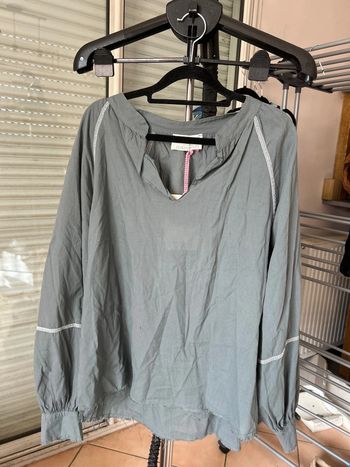 Blouse grise Grungemama
